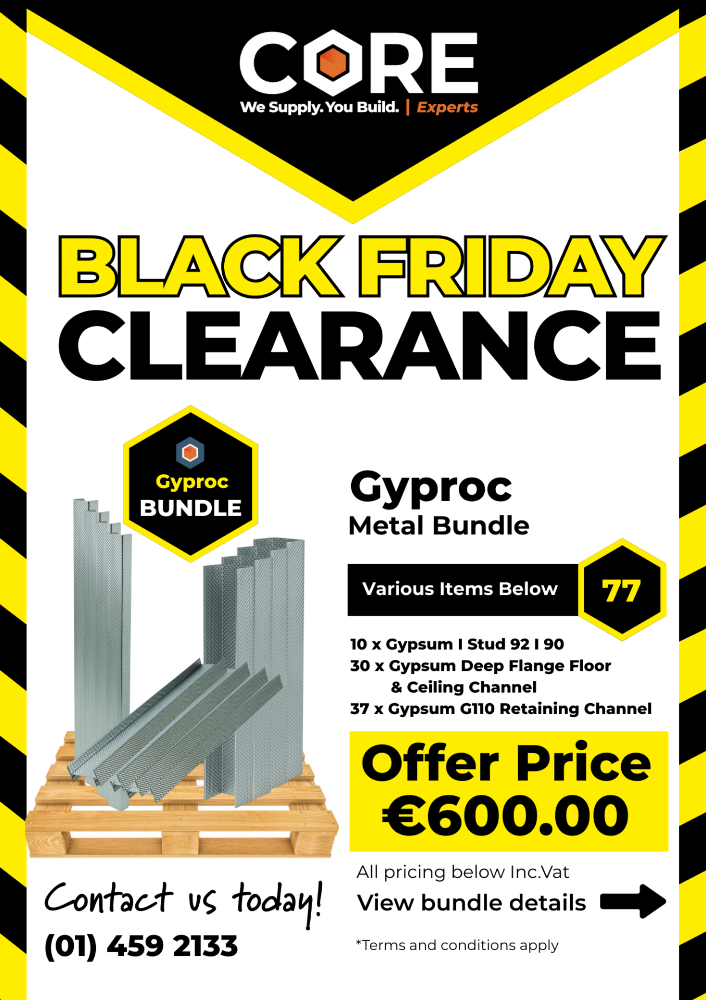 Gyproc Metal Bundle